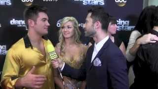 Alek Skarlatos & Lindsay Arnold @ Dancing With The Stars Season 21 Week 8 I AfterBuzz TV