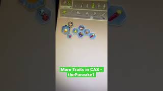 More Traits mod in CAS for The Sims 4