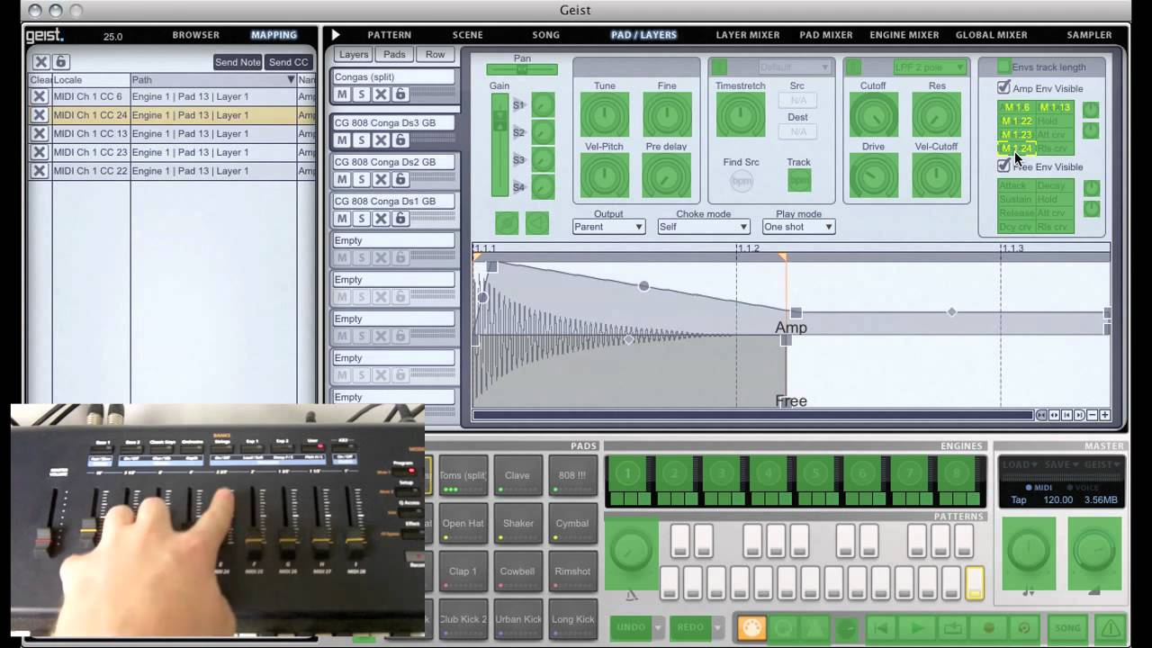 deckadance 2 midi mapping