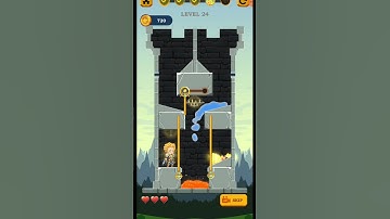 #puzzlegame#rescue #hero #level 24#like and subscribe