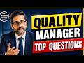 How to Pass a Quality Manager Interview | Top 20 Questions & Answers + Mistakes & Expert Tips!