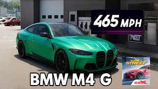 CarX Street  BMW M4 G Build – 465 MPH Top Speed screenshot 3