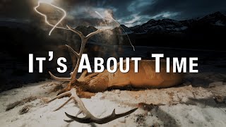 Shandi's First Elk in the Idaho Mountains! | THE ADVISORS: It's About Time