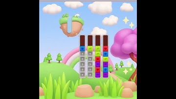 Block Sort Match: Color Puzzle #games #gameplay #level #gaming