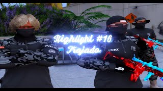 (O ULTIMO) HIGHLIGHTS TRAJADO FIVEM #16 (FLAME EVOLVED)