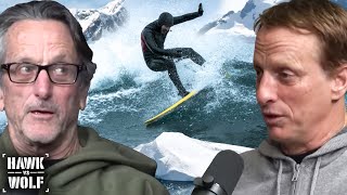 Surfing in the Coldest Place on Earth (Antarctica) | Steve Hawk