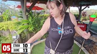 Gotta Fish 'Em All - The Fish Hole at Lakewood Ranch #minigolf 2/8/2025