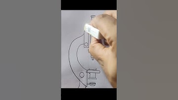 Microscope Drawing #shorts