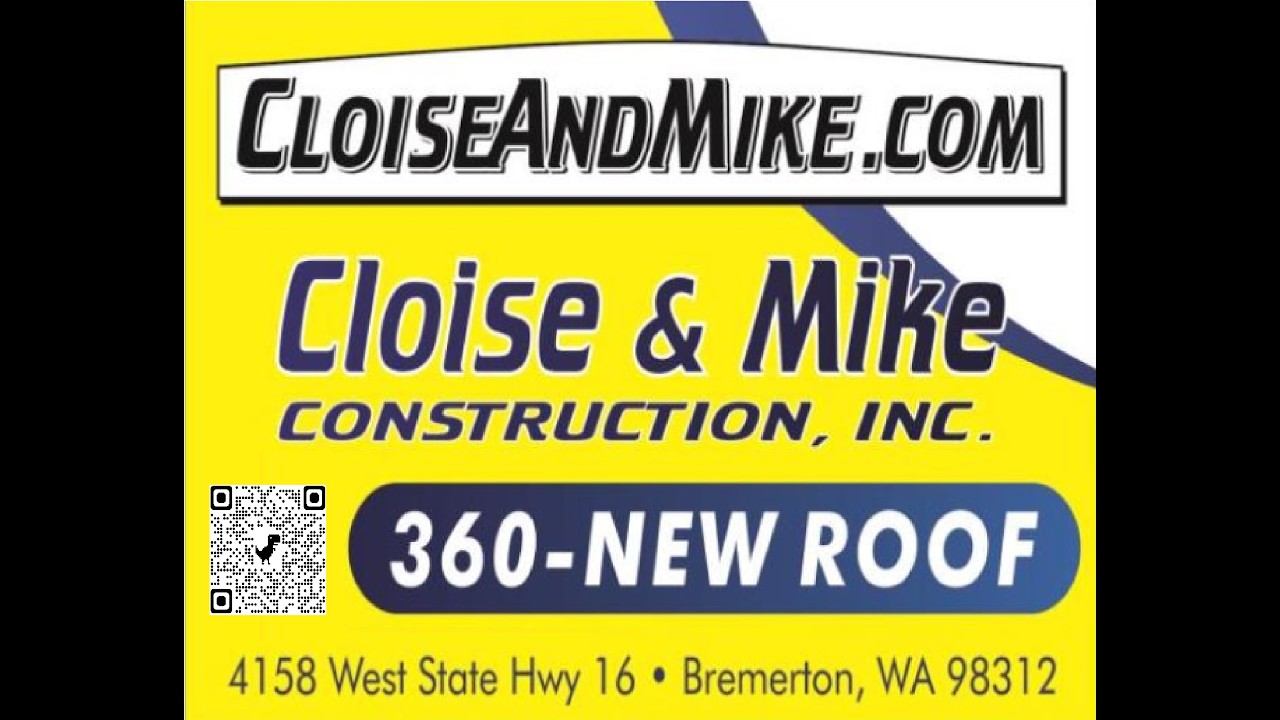 Metal Panel Roof being installed by Cloise and Mike Construction.