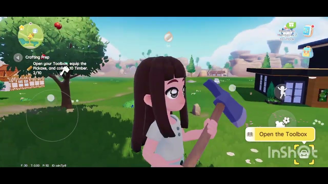 I play heart topia for the first time :3