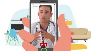 Now GP TV Advert | mHealth App which Diagnoses & Delivers Medicines screenshot 2