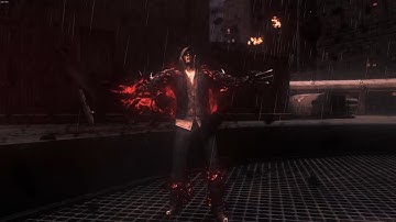 Alex Mercer awakened but in Prototype 2