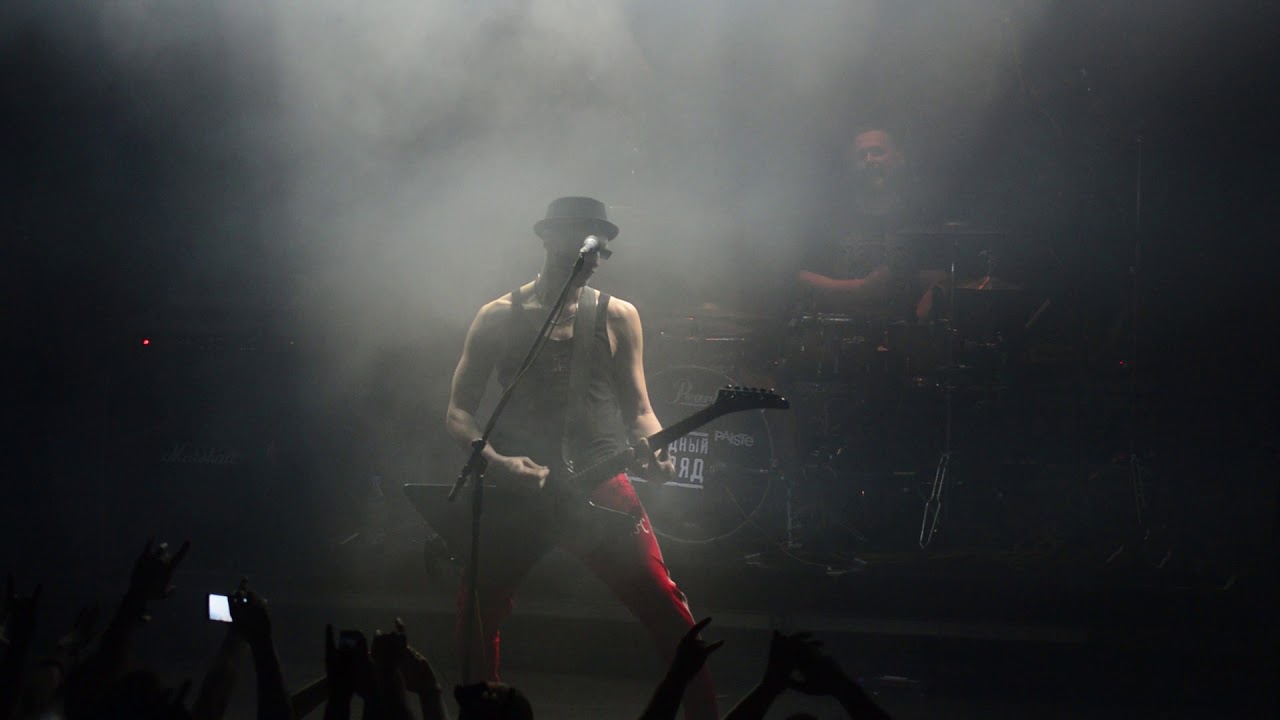 Бригадный Подряд - Рив Гош + шикарное соло (СПб Космонавт 20.04.18г ...