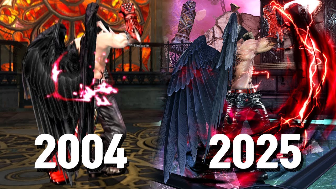 철권 데빌진 변천사 (2004 ~ 2025)