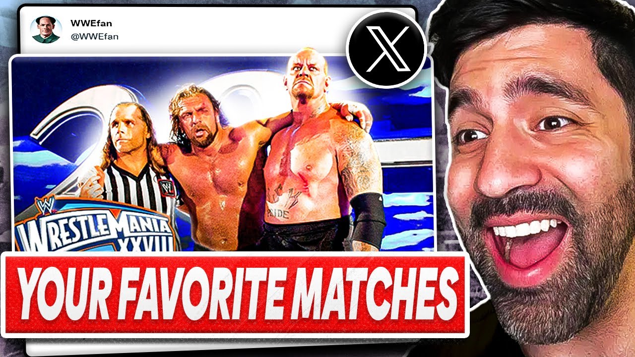 ЛЮБИМЫЕ МАТЧИ ПОКЛОННИКОВ WWE