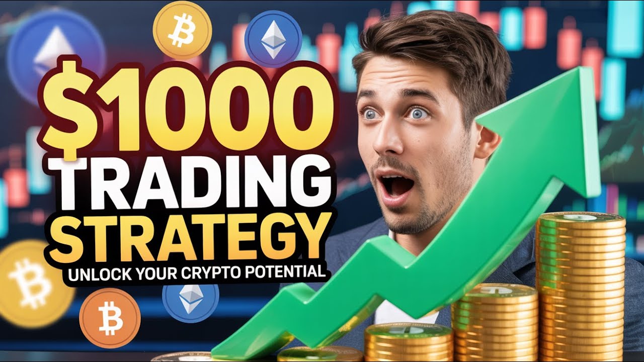 how to trade crypto with 1000$ in 2025 ( beginners guide) - YouTube