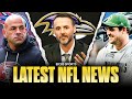 Latest NFL News: Sean Mannion becomes new Eagles' OC | Expectations for Jesse Minter &amp; Robert Saleh