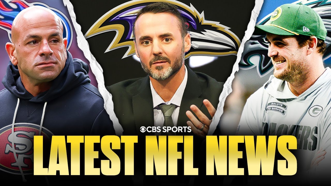 WATCH: Latest NFL News: Sean Mannion becomes new Eagles' OC | Expectations for Jesse Minter & Robert Saleh