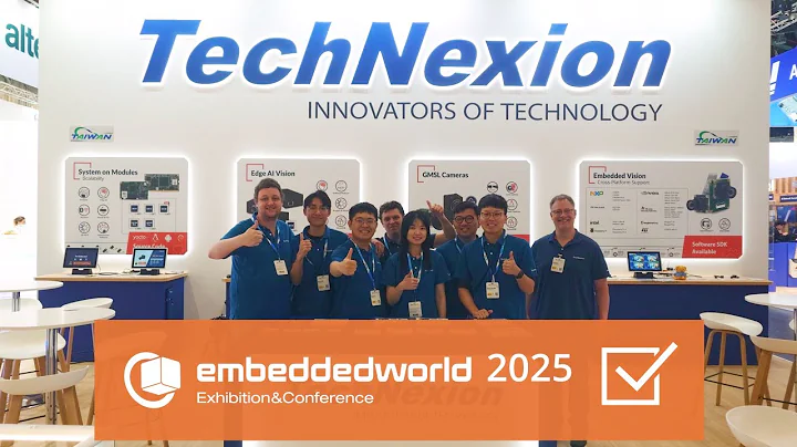 TechNexion at Embedded World 2025