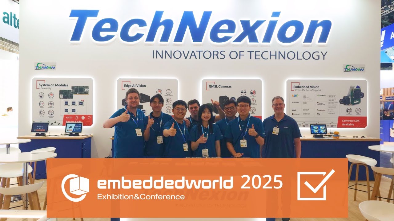 TechNexion at Embedded World 2025 - YouTube