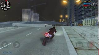 Face plant - ouch! GTA Liberty City Stories