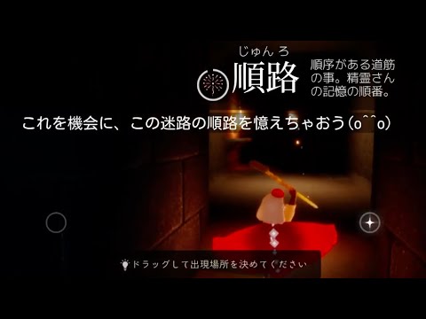 ママ再訪精霊さん解放前日に出来る事《初心者向け》暗室の立体迷路を克服しよう。【Sky 星を紡ぐ子どもたち】煌きを放つ親