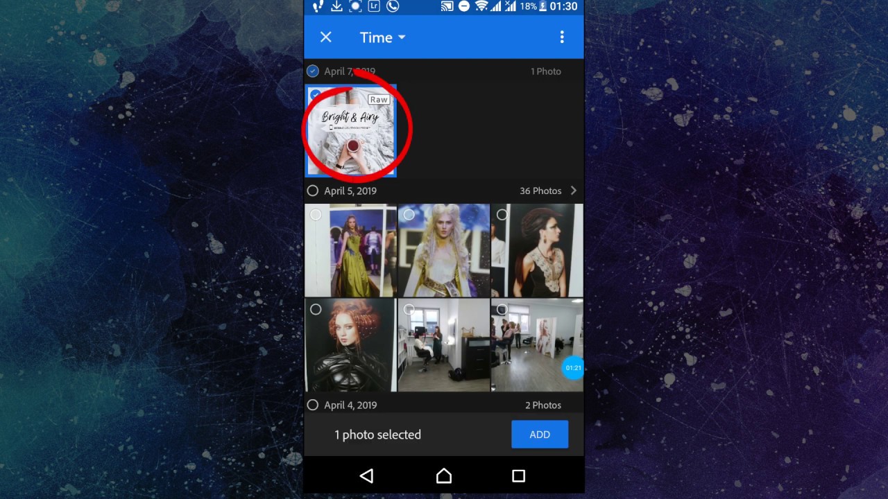How to download Lightroom preset from Dropbox and Mega YouTube