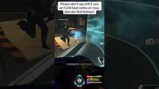 Peacekeeper DEMOLITION 😤🔫 Destroying fools up close | Apex Legends Shotgun Highlights #playapex