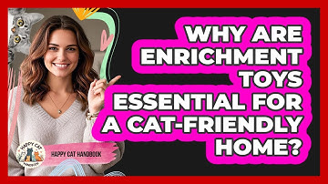Why Are Enrichment Toys Essential For A Cat-friendly Home? - Happy Cat Handbook