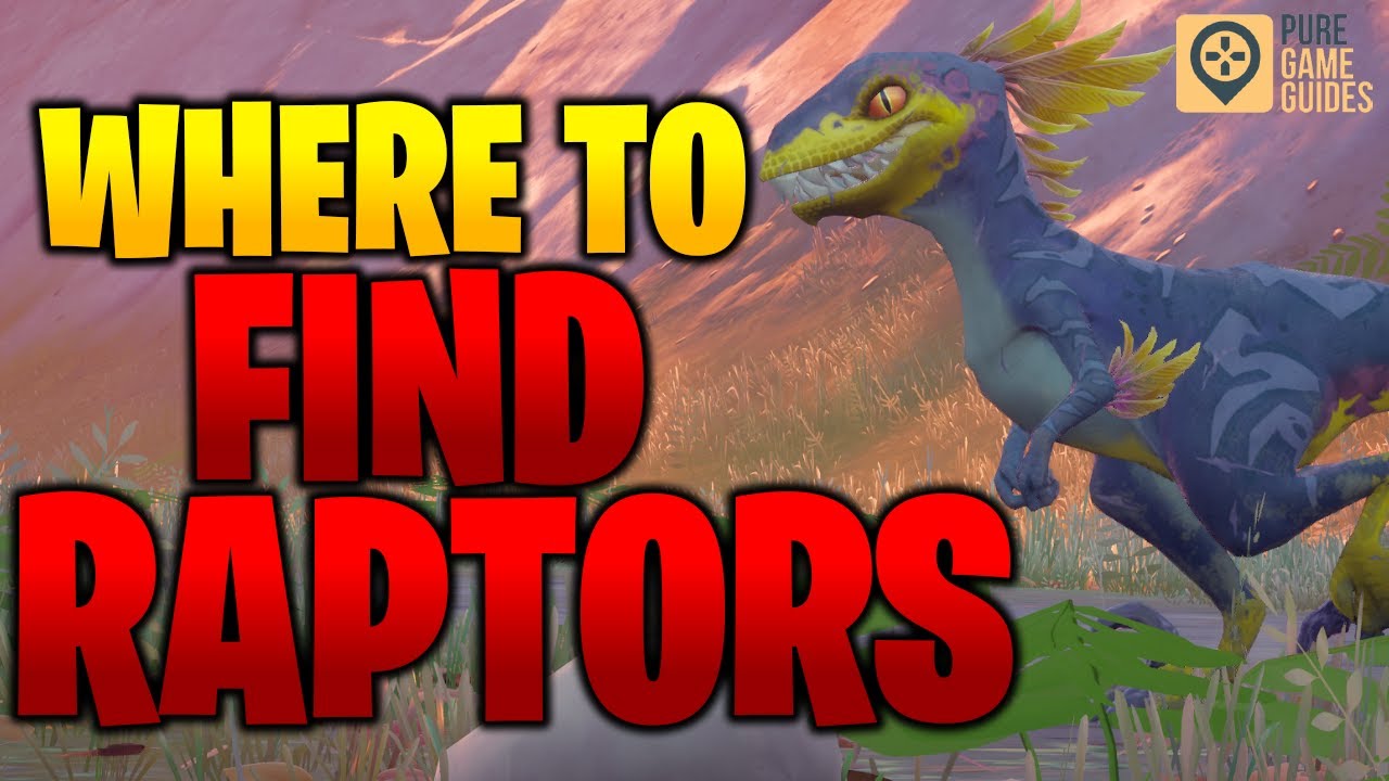 Where To Find The New Raptors Animal in Fortnite Chapter 2 Season 6