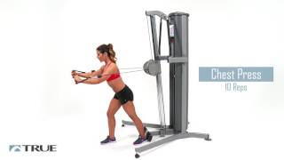 TRUE's Workout Series: Paramount FS-70 Chest Workout