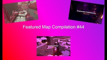 Featured Map Compilation #44 | Flood Escape 2