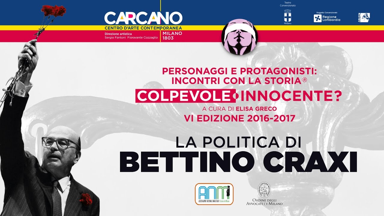 La politica di Bettino Craxi 