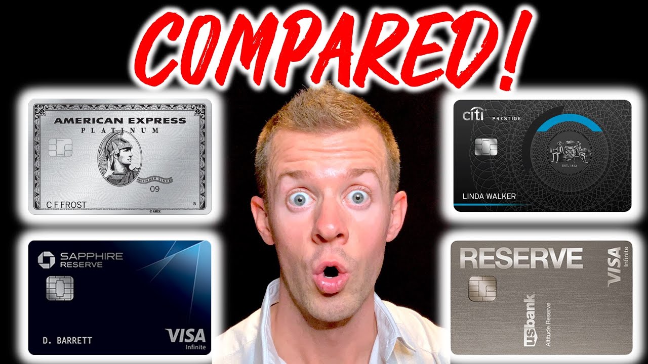 AMEX PLATINUM vs. CHASE SAPPHIRE RESERVE vs. CITI PRESTIGE vs. US BANK ALTITUDE RESERVE (2021)
