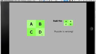 Creating a Game Puzzle