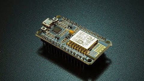 How to program ESP8266 ESP-12E NodeMCU using Arduino IDE