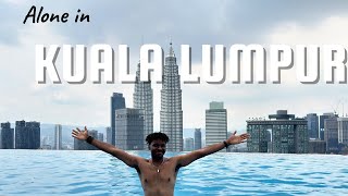 First Time In Kuala Lumpur Modern City, Culture , Batu Caves & Street Life