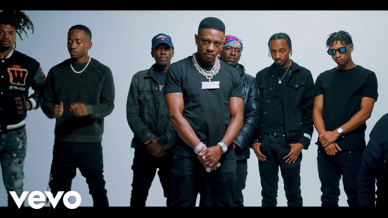 Boosie Badazz ft. Jeezy - Gangsta Vibes [Music Video]