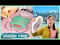 ✨ARTIST DIARIES✨ Making Too Many Frog Stickers, Visiting Parents, Getting Fit, & more!