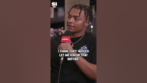 Justin Fields Wonders Where He