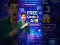 “Grook 3 AI Free Trick – Stop Paying &amp; Create Videos Instantly!”