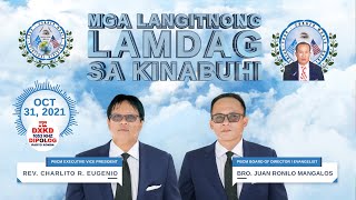PBCM 10 31 2021 Mga Langitnong Lamdag sa Kinabuhi - RPN DXKD