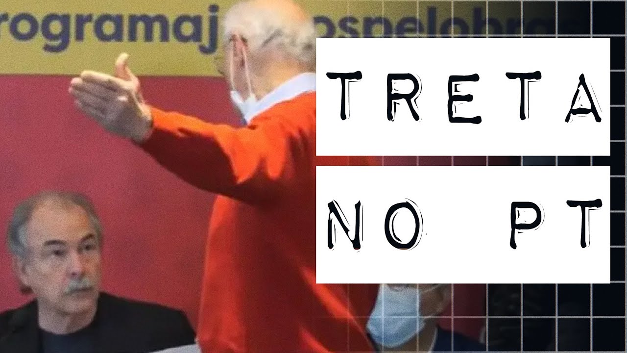 TRETA E CONSTRANGIMENTO EM EVENTO DO PT YouTube