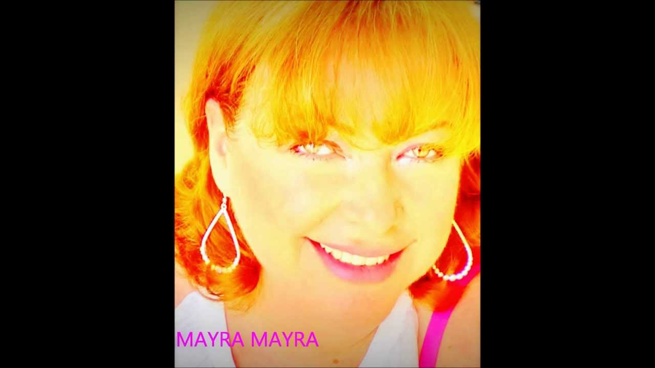 MAYRA MAYRA CON LOS BRAZOS ABIERTOS MERENGUE)