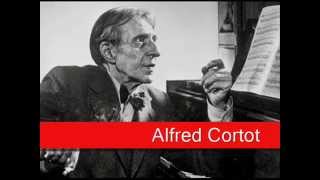 Alfred Cortot: Chopin - Nocturne No. 4 in F Major Op. 15 No. 1