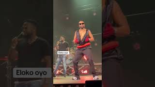 Fally Ipupa: Eloko oyo (Düsseldorf 12/2024)