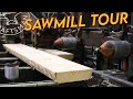 How 2x4s Are Made: Sawmill Tour