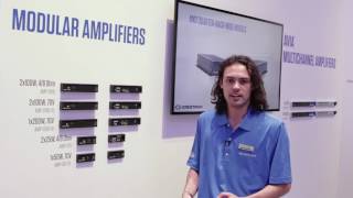 Crestron Enterprise Audio Solutions – Amplifiers at InfoComm 2017 screenshot 5