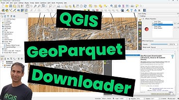 The QGIS GeoParquet Downloader Plugin