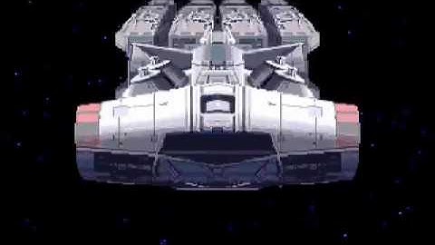 16 bit Darth Vader Scene from Star Wars Rogue One Ending Scene HD